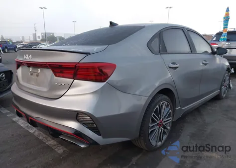 2022 Kia Forte Gt Manual from USA, damaged, VIN 3KPF44AC4NE449632